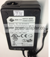 CUI 3A-501DN12 AC ADAPTER USED 12VDC 4.2A -(+)- 2.5x5.5mm SWITCH - Click Image to Close